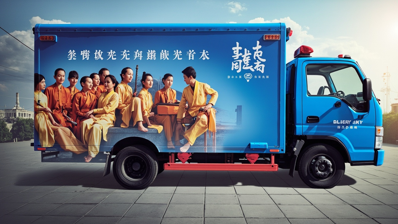 大连蓝天救援车被指售卖祭祀用品事件现场