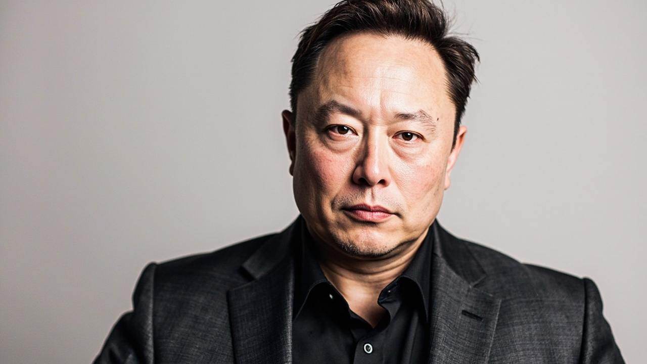 马斯克在公开场合发表演讲