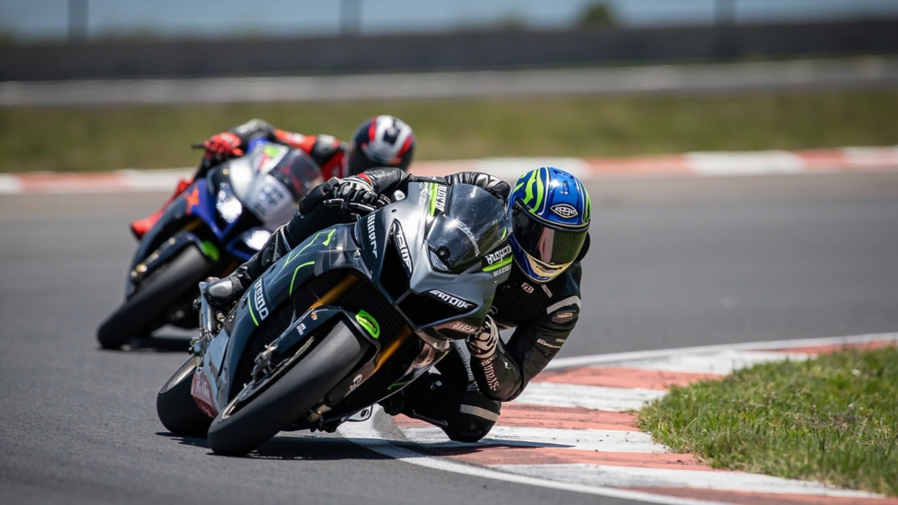 WSBK赛事现场