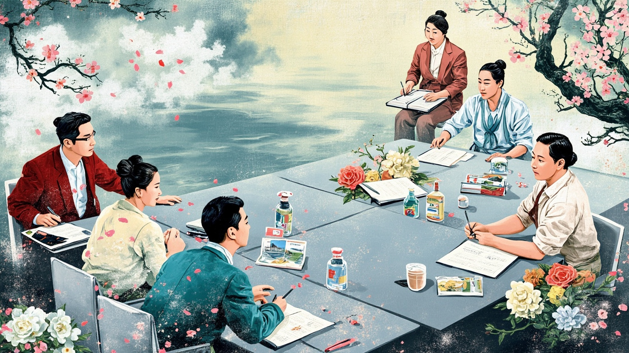 公开透明的新一代学术会议治理示意图